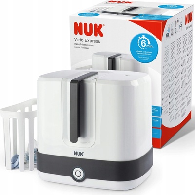 Nuk Parní sterilizátor elektrický Vario Express Bílá