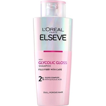 L'Oréal Paris Elseve Glycolic Gloss šampon s kyselinou glykolovou 200 ml