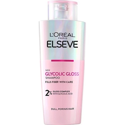 L'Oréal Paris Elseve Glycolic Gloss šampon s kyselinou glykolovou 200 ml