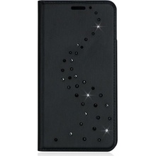 Pouzdro Bling My Thing Primo Milky Way Black/Starry Night Apple iPhone X/XS krystaly Swarovski®