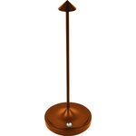 ELMARK НАСТОЛНА ЛАМПА 3cct 2600ma 5v 2a КАФЯВ (955tl139br)