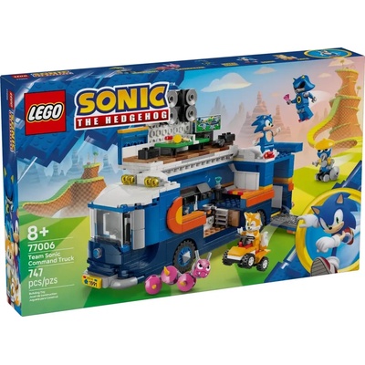 LEGO® SONIC THE HEDGEHOG 77006 Team Sonic Command Truck (77006)