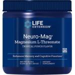 Life Extension Neuro-Mag® | Magnesium L-Threonate Powder [93.35 грама] Тропически пунш