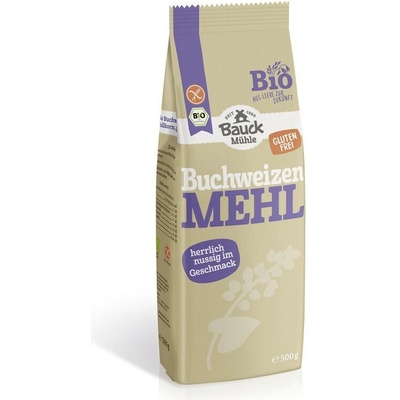 Bauckhof Pohanková mouka celozrnná 0,5 kg