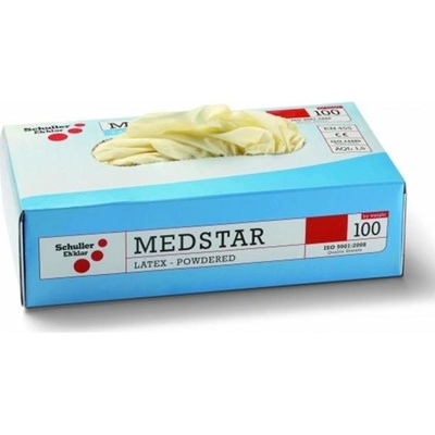 Schuller MEDSTAR Latex nepúdrované 100 ks