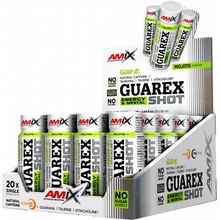 Amix Guarex Energy & Mental Shot BOX 20 x 60 ml