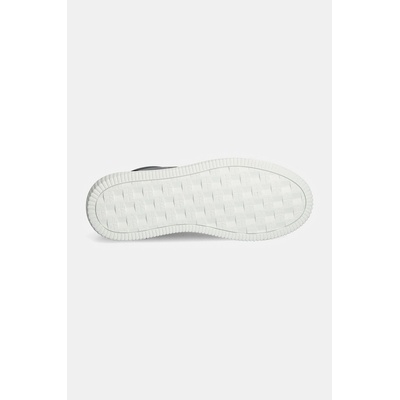 Calvin Klein Jeans Кожени маратонки Calvin Klein Jeans CHUNKY CUPSOLE AUTHENTIC в черно YM0YM01123 (YM0YM01123)