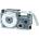 Compatible Съвместима лента с Casio XR-18WE1, 18mm x 8m черен печат / бял фон (XR18WE)