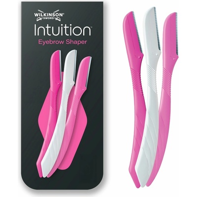 Wilkinson Intuition Perfect Finish Eyebrow Shaper 3 ks