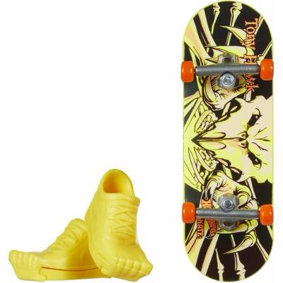 Mattel Hot Wheels SKATES NEONOVÉ LEBKY FINGERBOARD A TOPÁNKY ASST