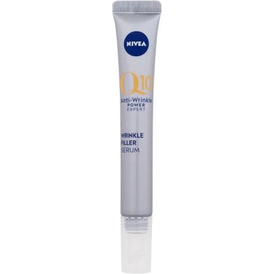 Nivea Q10 Anti-Wrinkle Expert Targeted Wrinkle Filler Serum серум за лице запълващ бръчките 15 ml за жени