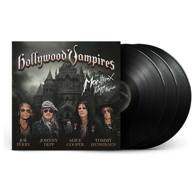 HOLLYWOOD VAMPIRES - LIVE AT MONTREUX LP