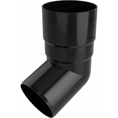 Covernit Plastové koleno pre odkvapový zvod PVC 63 mm hnedá