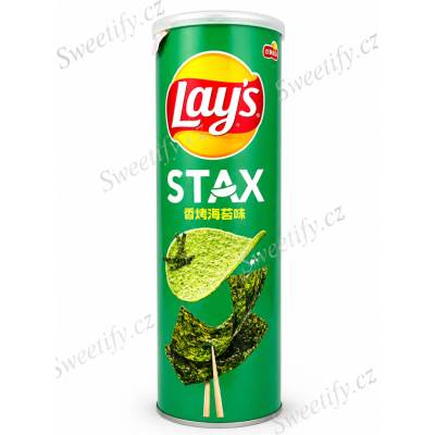Lay's Lay‘s Stax Roasted Seaweed CHN 90 g