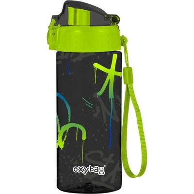 Oxybag Láhev OXY CLiCK 600 ml Graffiti boy