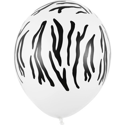 Balónek vzor “Zebra” 30 cm