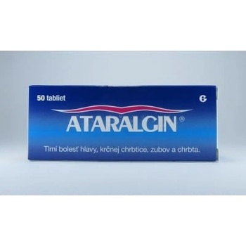 Ataralgin tbl.50 x 325 mg/130 mg/70 mg