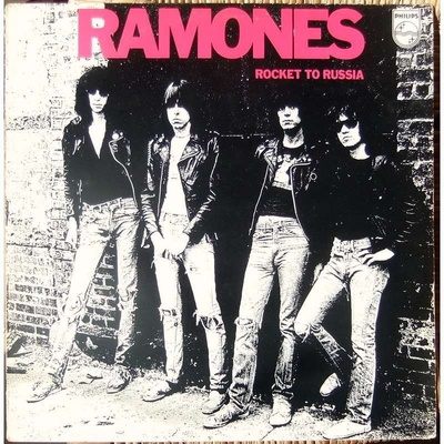 RAMONES, THE - ROCKET TO RUSSIA