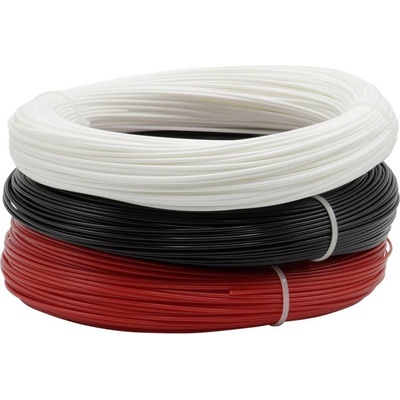 Renkforce RF-4738590 PETG 1.75 mm 600 g čierna, biela, červená 1 ks