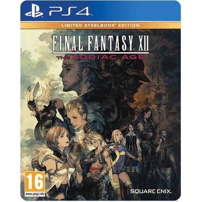 Final Fantasy XII: The Zodiac Age (Limited Edition)