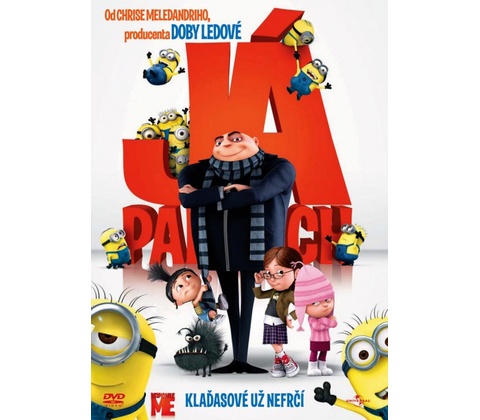 Já, padouch 1-4 DVD