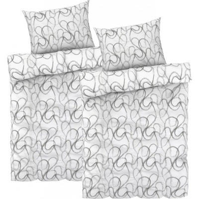 Livarno home povlečení geometrický vzor 140x200 70x90 – Zboží Dáma