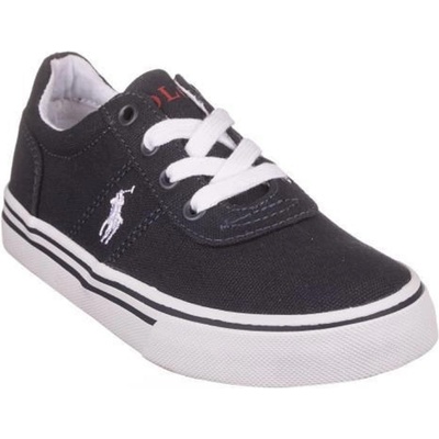 Ralph Lauren Маратонки Polo Ralph Lauren Boys' Hanford Canvas Low-Top Trainers - Navy/White