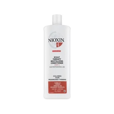 Nioxin System 4 Scalp Therapy Revitalizing Conditioner подхранващ балсам за груба и боядисана коса 1000 ml
