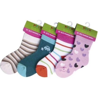 Kojenecké ponožky NOVIA dívčí 1 pár