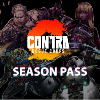 Contra: Rogue Corps Season Pass