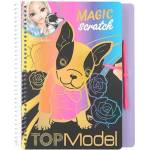 TOPModel Тетрадка за драскане, Джил и Шоколад, с драскалка (3497765)