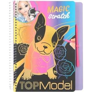TOPModel Тетрадка за драскане, Джил и Шоколад, с драскалка (3497765)