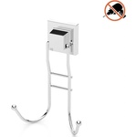 Tekno-Tel закачалка за баня tekno tel ef-236 , двойна (2300150012)