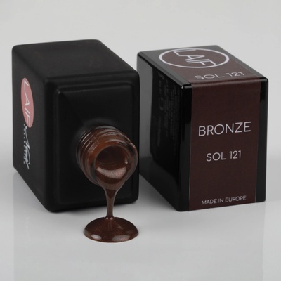 Laif gel lak hnědý SOL 121 Bronze 10 ml