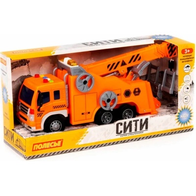 Polesie AUTO CIEZAR WYWROT DZ/SW P/B 32X18X12 POM WADE