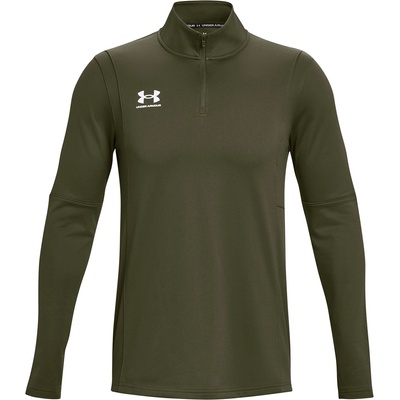Under Armour Challenger Midlayer Top Mens - MARINE OD GREEN