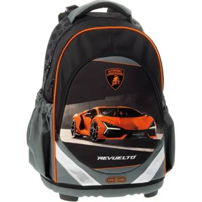 Ars Una Ученическа раница Lamborghini Anatomy M Ars Una