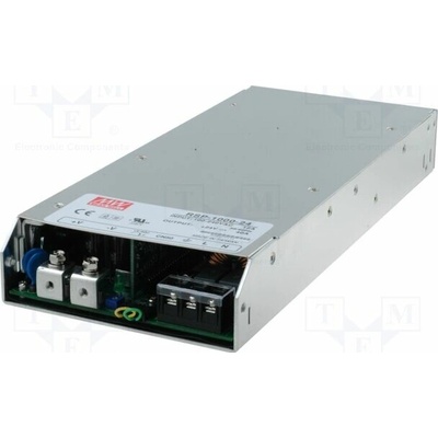 MEAN WELL RSP-1000-24 Napájecí zdroj: spínaný; k vestavbě,modulový; 960W; 24VDC; 40A