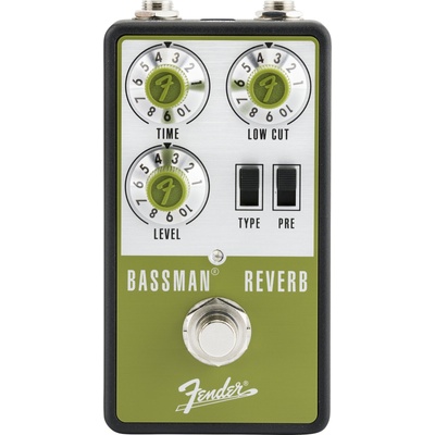 Fender Bassman Reverb Ефекти за бас китари