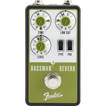 Fender Bassman Reverb Ефекти за бас китари