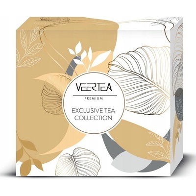 VEERTEA Exclusive Tea Collection Gold 200 vrecúšok