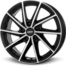 Alutec Singa 6x15 5x100 ET38 black polished