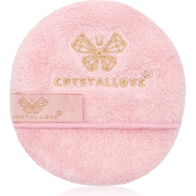Crystallove Makeup Remover Reusable pratelné odličovací tampony 1 ks