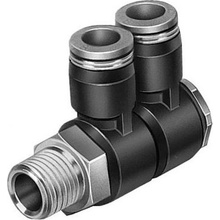 FESTO Rozdělovací spojka vícenásobná QSLV2-1/8-8
