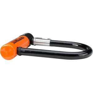 Kryptonite U-образен катинар Kryptonite Evolution Mini-5 Bike lock - Black / Orange - размер 8 x 14 cm (870-1508-0111)
