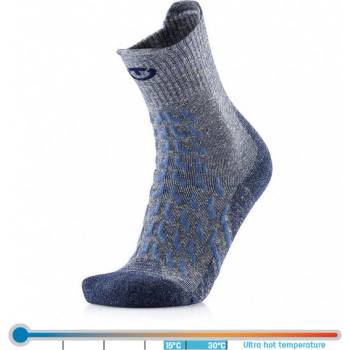 Thermic Високи дамски чорапи Therm-ic, сиви/сини (T25-5250-002_39)