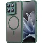 Techsuit Калъф за Motorola Edge 70 - Techsuit HaloFrost II MagSafe - Зелен (KF2360738)