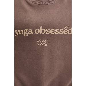 JOYINME уголемен суичър дамски от памук с еластан Kind (Oversize.Kind.Yoga) - answear - 158,40 лв
