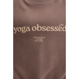 JOYINME уголемен суичър дамски от памук с еластан Kind (Oversize.Kind.Yoga)