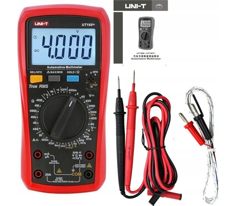UNI-T UT105+